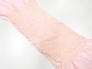 リサイクル　正絹　絞り帯揚げ